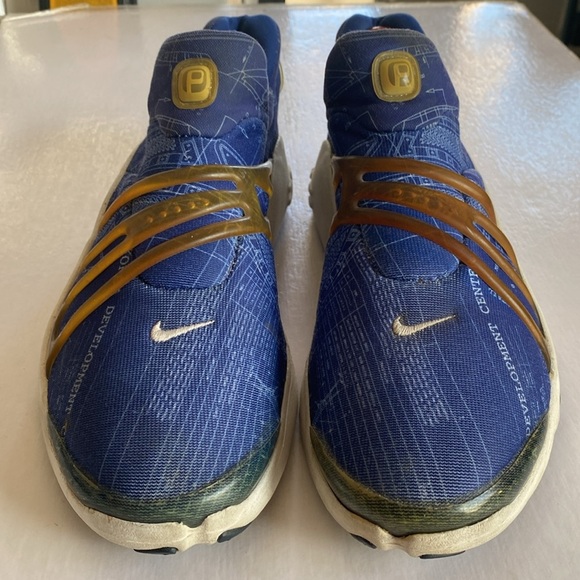NIKE Air Presto 010103 QD Vintage 2001 “KDC” Sneakers Men’s Size 10US - Picture 1 of 10